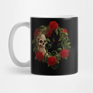 Skeleton Moon Mug